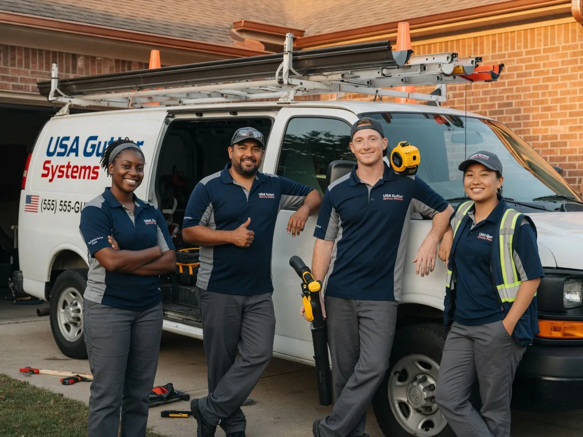 Gutter Installation company in Simonton, TX